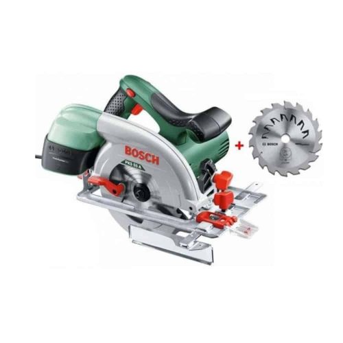 BOSCH ručna kružna pila PKS 55 A +list kružne pile s preciznom oštricom 24 zuba