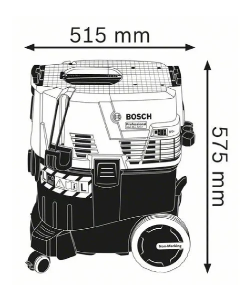 BOSCH usisavač mokro_suho PRO GAS 35 L SFC+ (4)