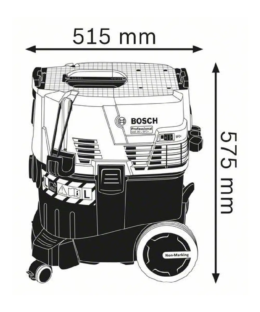 BOSCH usisavač mokro_suho PRO GAS 35 L SFC+ (4)