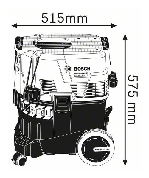 BOSCH usisavač mokro/suho GAS 35 L AFC