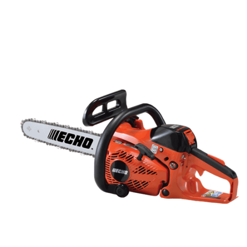 ECHO CS-281WES motorna pila s 30 cm lancem i crvenim kućištem, prikazana na bijeloj pozadini.