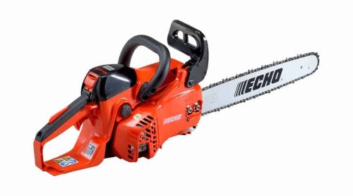 ECHO CS-362WES motorna pila s 33 cm lancem i crvenim kućištem, prikazana na bijeloj pozadini.