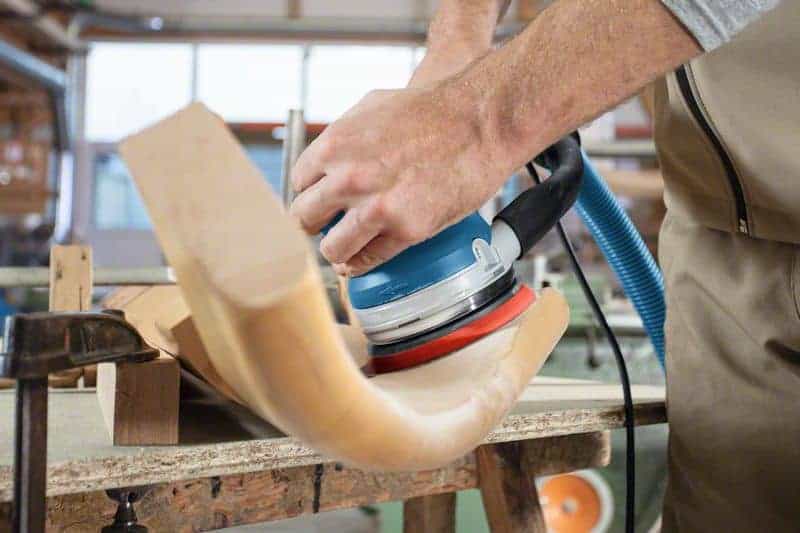BOSCH ekscentrična brusilica GЕТ 55-125