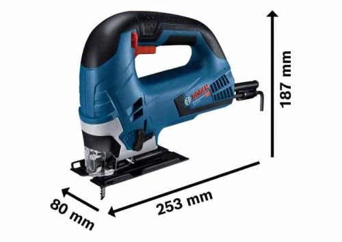 BOSCH ubodna pila GST 90 BE + kovčeg