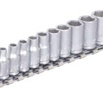 UNIOR set nasadnih ključeva 1/4" na zakački
