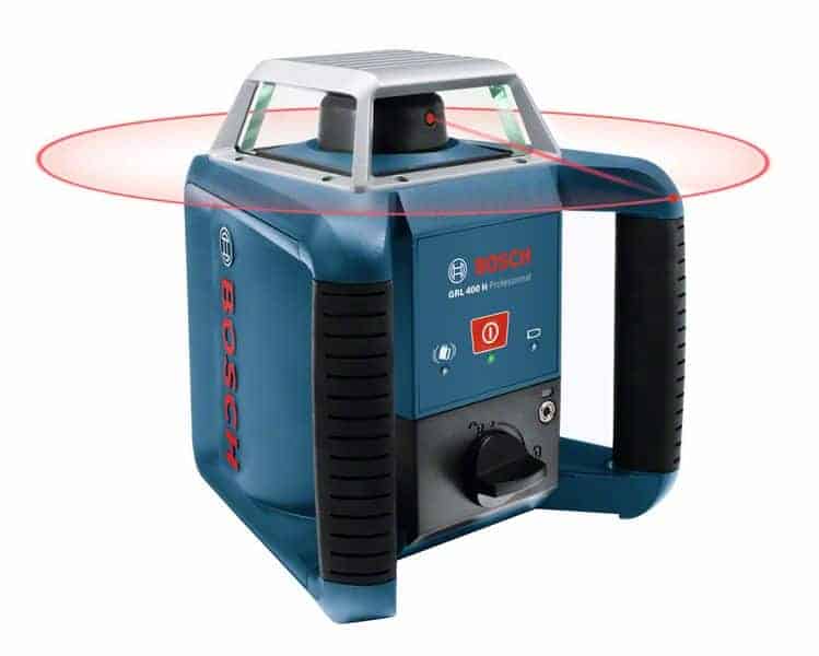 BOSCH građevinski laser GRL 400 H + kovčeg