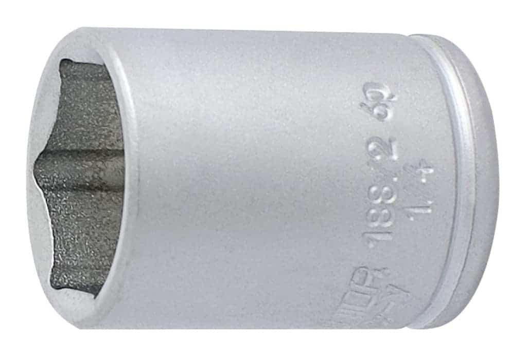 UNIOR set nasadnih ključeva 1/4″ na zakački