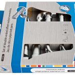 UNIOR set nasadnih dvostranih ključeva 8-19/6