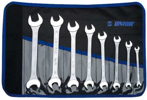 UNIOR set viljuškastih ključeva 6-22/8 u torbici