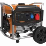VILLAGER agregat za struju VGP 6700 S, 6 kW, 230/400 V