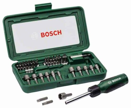 BOSCH 46-dijelni set izvijača