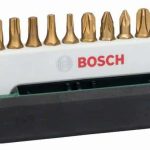 BOSCH 11-dijelni set bitova Titanium