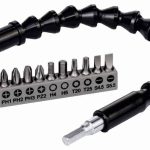 BOSCH fleksibilni produžetak za bitove s 10 bitova, 300 mm