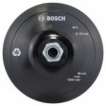 BOSCH potporni tanjur s čičak prihvatom 125 mm