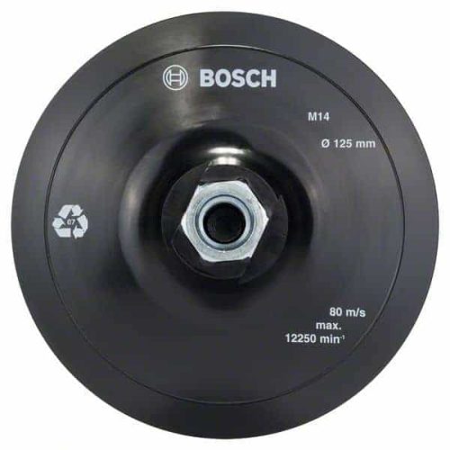 BOSCH brusni tanjur s čičak prihvatom 125 mm