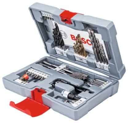 BOSCH 49-dijelni Premium X-Line set svrdla i bitova izvijača