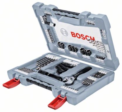 BOSCH 91-dijelni Premium X-Line set svrdla i bitova izvijača