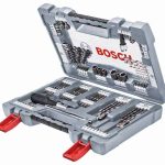 BOSCH 105-dijelni Premium X-Line set svrdla i bitova izvijača