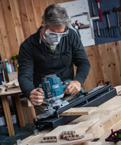 BOSCH  6-dijelni set glodala 8 mm prihvat