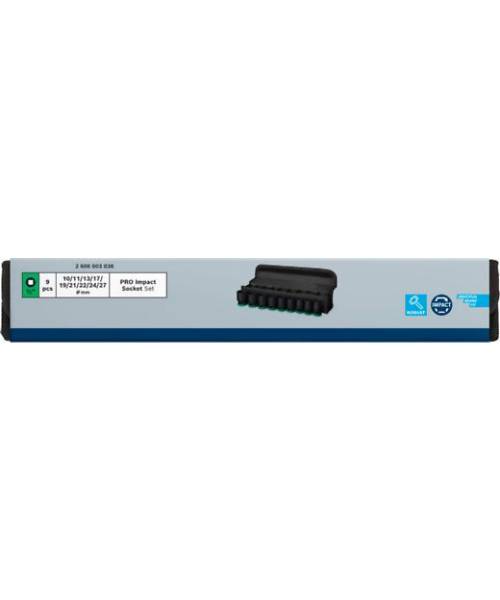 BOSCH 9-dijelni set nasadnih ključeva 1/2″ 10-27