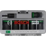 BOSCH PRO 7-dijelni set nasadnih ključeva 1/2″ 13-24