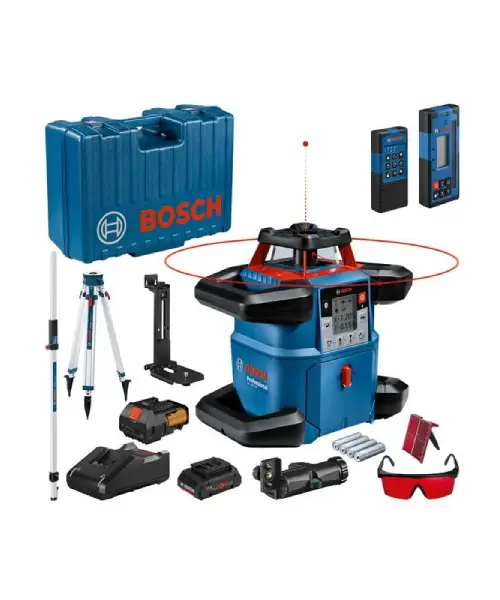 BOSCH građevinski laser GRL 600 CHV + BT 170 HD + GR 240 + kovčeg