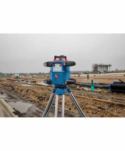 BOSCH građevinski laser GRL 600 CHV + BT 170 HD + GR 240 + kovčeg