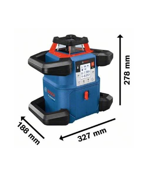 BOSCH građevinski laser GRL 600 CHV + BT 170 HD + GR 240 + kovčeg