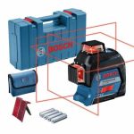 BOSCH laserski nivelir GLL 3-80