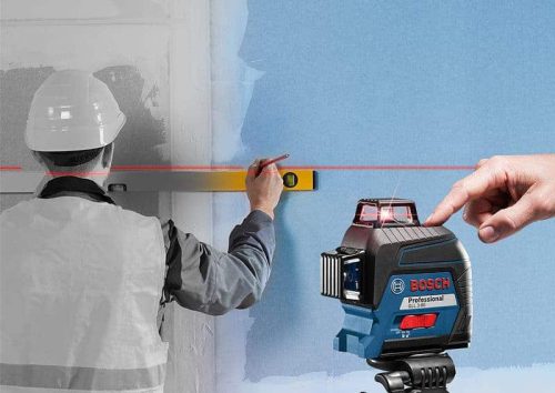 BOSCH laserski nivelir GLL 3-80 + stativ