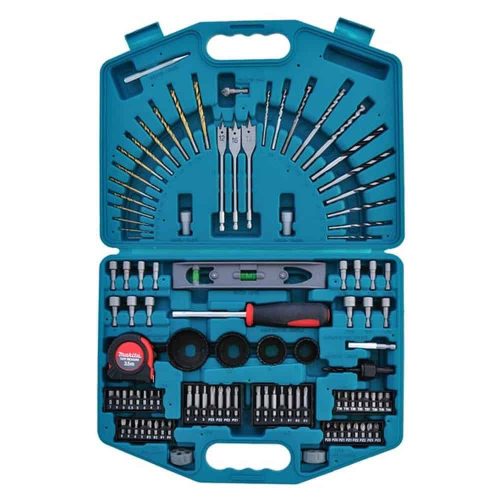 MAKITA 102-dijelni set bitova, nasadnih ključeva, kruna i svrdala P-52037