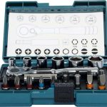MAKITA 21-dijelni set bitova i nasadnih ključeva sa račnom B-54081