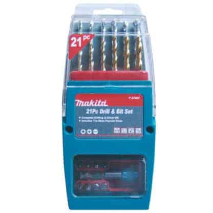 MAKITA 21-dijelni set bitova i svrdla P-57087