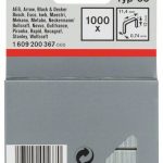 BOSCH spajalice za klamericu 11,4 x 12 mm, tip 53, 1000 kom