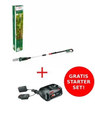 BOSCH aku teleskopska pila za grane UniversalChainPole 18 + gratis starter set