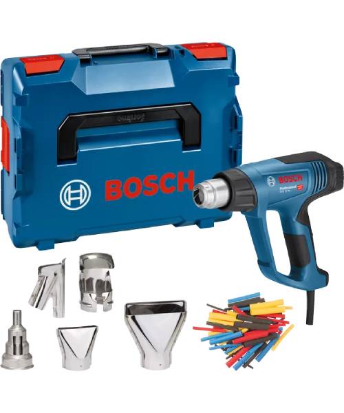 BOSCH puhalo vrućeg zraka GHG 23-66 set + kovčeg