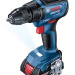 BOSCH aku bušilica-izvijač GSR 18V-50 2xAku 18V 2,0Ah + L-CASE