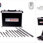 BOSCH 11-dijelni set SDS-plus-3 svrdla