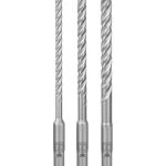 BOSCH 3-dijelni set EXPERT SDS-plus-7X svrdla za beton 6, 8, 10 mm