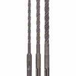 BOSCH 3-dijelni set SDS-plus-5 svrdla