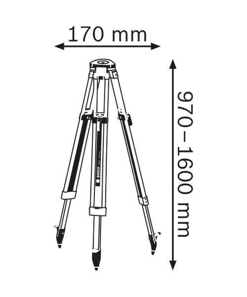 BOSCH građevinski stativ BT 160