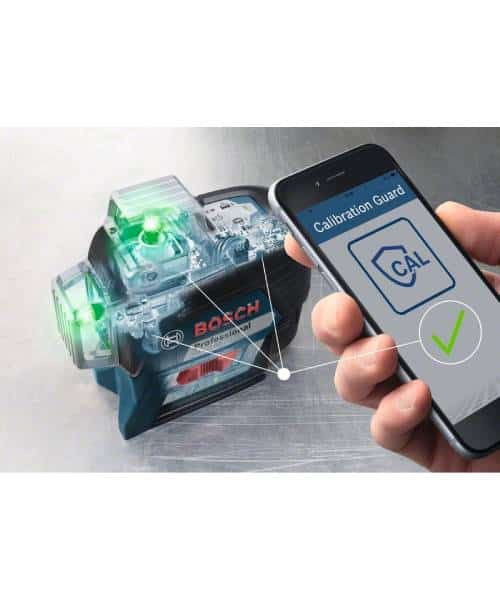 BOSCH laserski nivelir GLL 3-80 CG + BM1 + L-BOXX