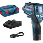 BOSCH termodetektor GIS 1000 C 1xAku 12V 2,0Ah + L-BOXX