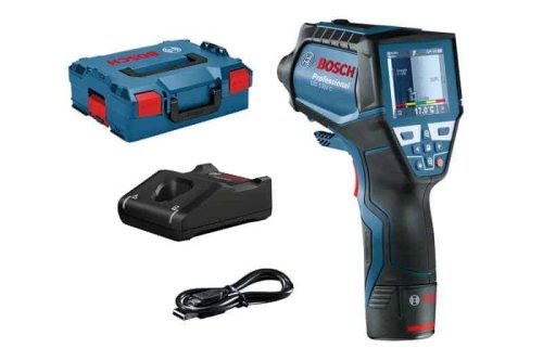 BOSCH termodetektor GIS 1000 C 1xAku 12V 2,0Ah + L-BOXX