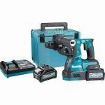 MAKITA aku bušaći čekić HR003GM201 2xAku 40V 4,0Ah + Makpac