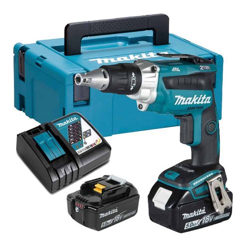MAKITA aku odvijač DFS250RTJ 2xAku 18V 5,0Ah + kovčeg