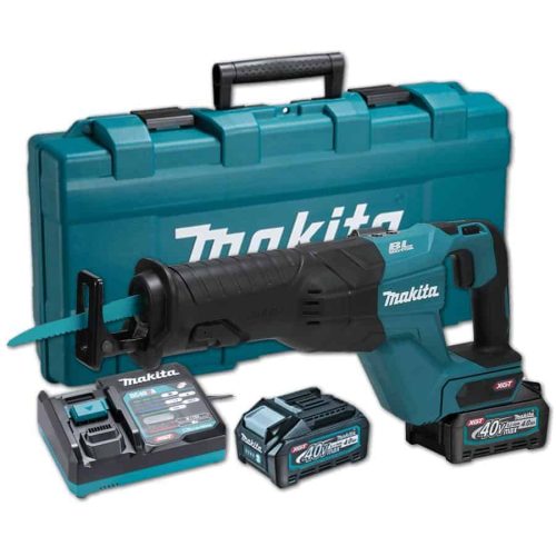 MAKITA aku recipročna pila JR001GM201 2xAku 40V 4,0Ah + kovčeg