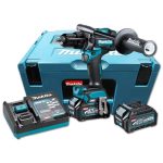 MAKITA aku udarna bušilica HP001GD201 2xAku 40V 2,5Ah + Makpac