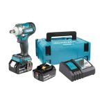 MAKITA aku udarni odvijač DTW301RTJ 2xAku 18V 5,0Ah + Makpac