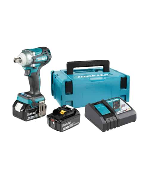 MAKITA aku udarni odvijač DTW301RTJ 2xAku 18V 5,0Ah + Makpac MAKITA aku udarni odvijač DTW301RTJ 2xAku 18V 5,0Ah + Makpac